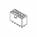 Molex Rectangular Power Connector, 8 Contact(S), Male, Solder Terminal 353170820